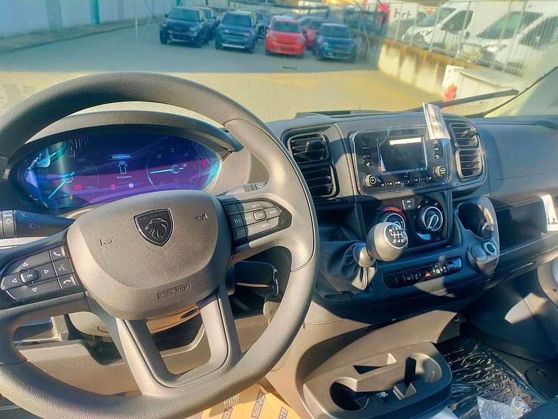 Nuova Fiat Ducato S 140 CV (102 kW) 2025 Bianco Furgone