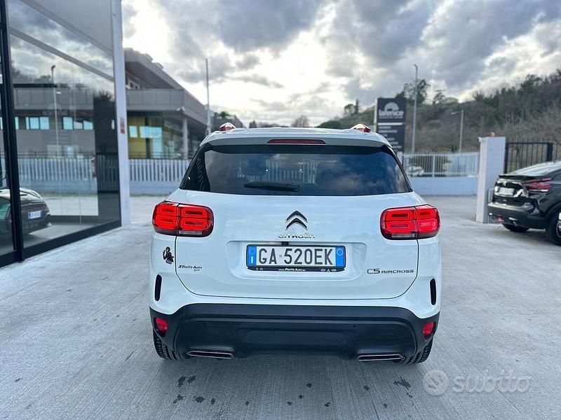 Usata Citroën C5 Aircross PureTech 131 CV (96 kW) 2019 Bianco SUV