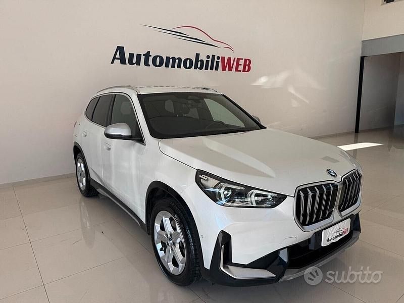Usata BMW X1 xLine 150 CV (110 kW) 2024 Bianco SUV