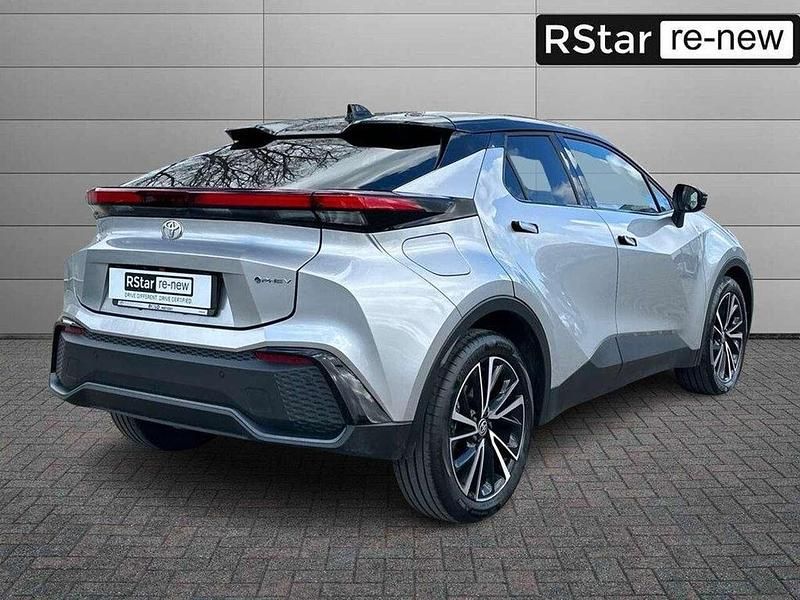 Usata Toyota C-HR Lounge 223 CV (164 kW) 2025 Argento SUV