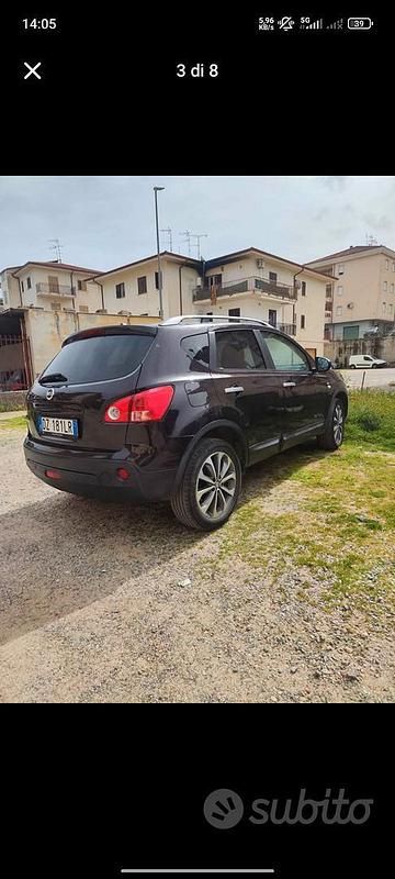Usata Nissan Qashqai 150 CV (110 kW) 2006 Nero SUV
