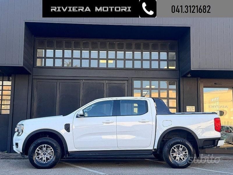 Usata Ford Ranger XLT 170 CV (125 kW) 2024 Bianco Pick-up