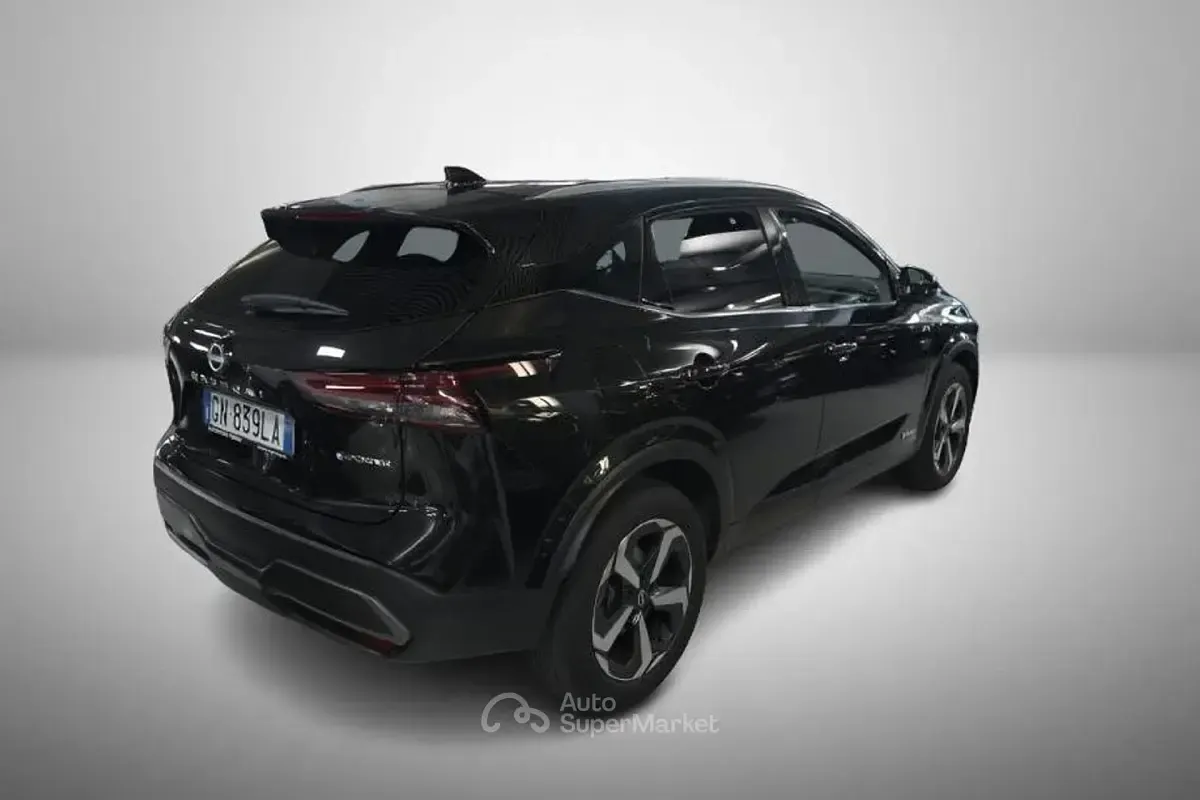 Usata Nissan Qashqai N-Connecta 158 CV (116 kW) 2023 Nero SUV