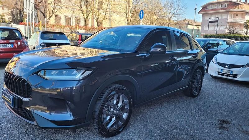 Usata Honda ZR-V Elegance 143 CV (105 kW) 2024 Grigio SUV