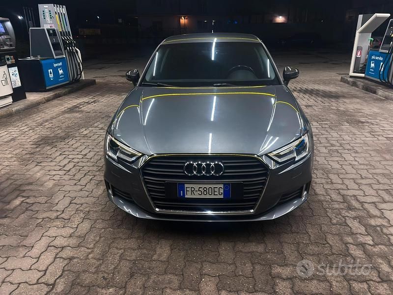 Usata Audi A3 Ambition 150 CV (110 kW) 2016 Grigio Berlina