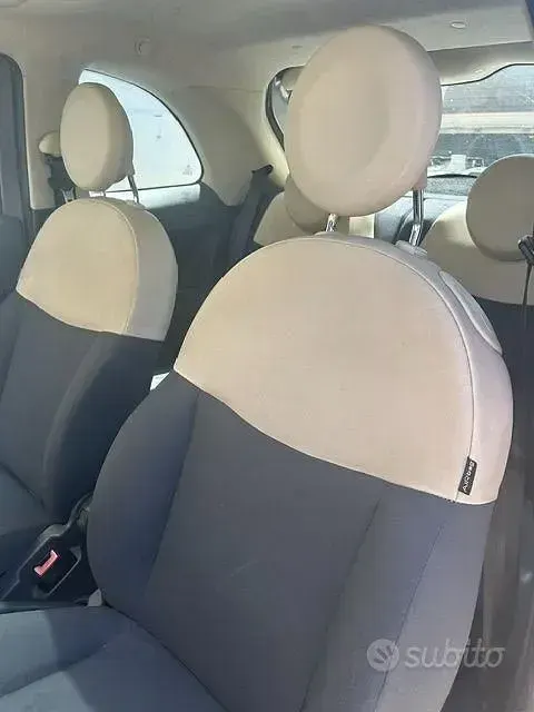 Usata Fiat 500 69 CV (50 kW) 2013 Grigio Berlina