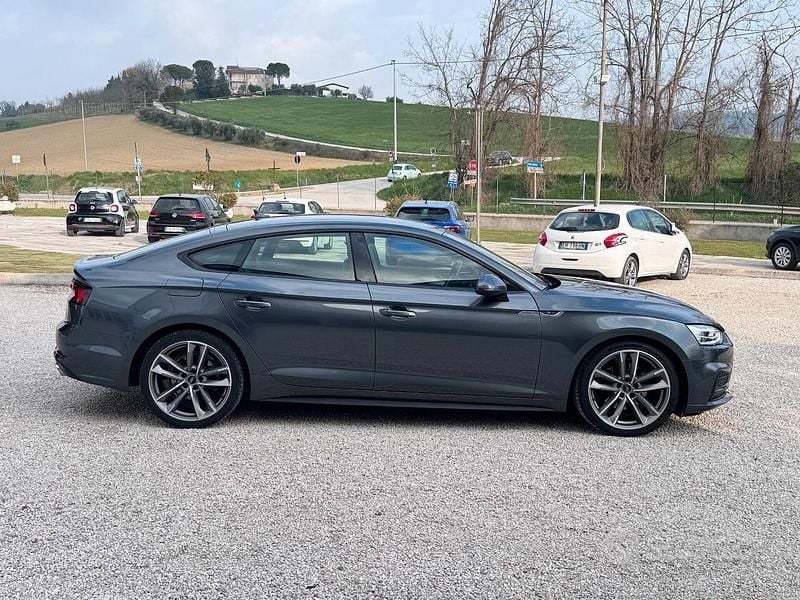 Usata Audi A5 S-Line 169 CV (124 kW) 2018 Grigio Coupé