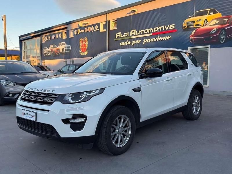 Bianco Usata 2015 Land Rover Discovery Sport SE SUV | 13.900 € (Buon prezzo) - Immagine 1/4