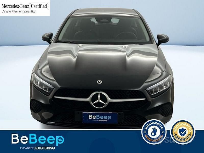 Usata Mercedes A180 Advanced 116 CV (85 kW) 2025 Nero Berlina