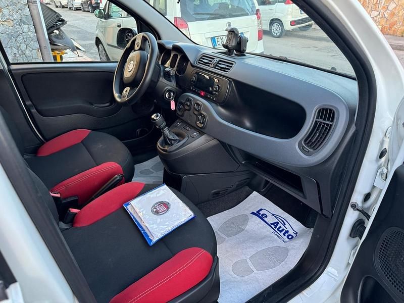 Usata Fiat Panda 71 CV (52 kW) 2021 Bianco Furgone