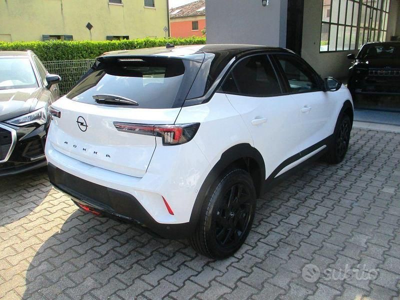 Nuova Opel Mokka 136 CV (100 kW) 2025 Bianco SUV