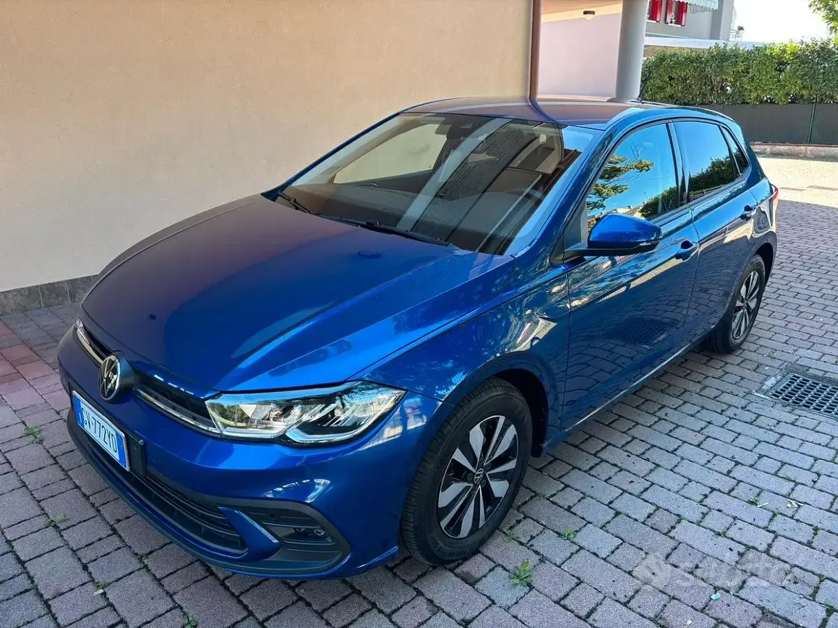 Usata VW Polo Edition 95 CV (69 kW) 2024 Bluazzurro Utilitaria