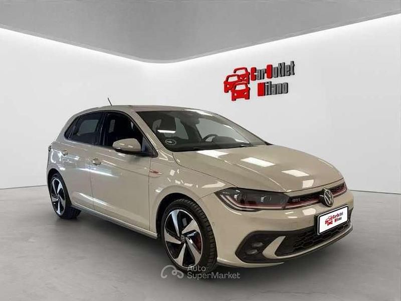 Usata VW Polo GTI 207 CV (152 kW) 2024 Grigio Utilitaria