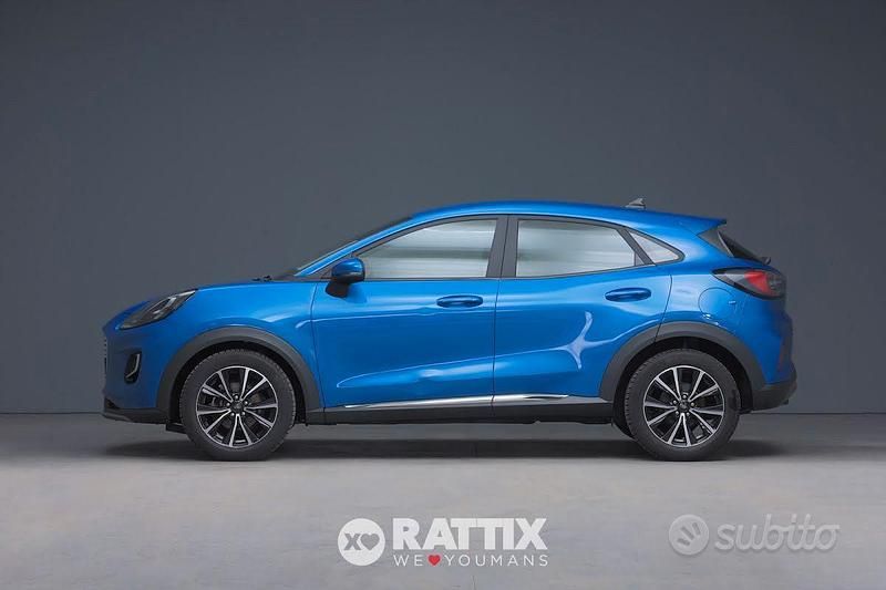 Usata Ford Puma Titanium 125 CV (91 kW) 2020 Desert island blue metallizzato SUV