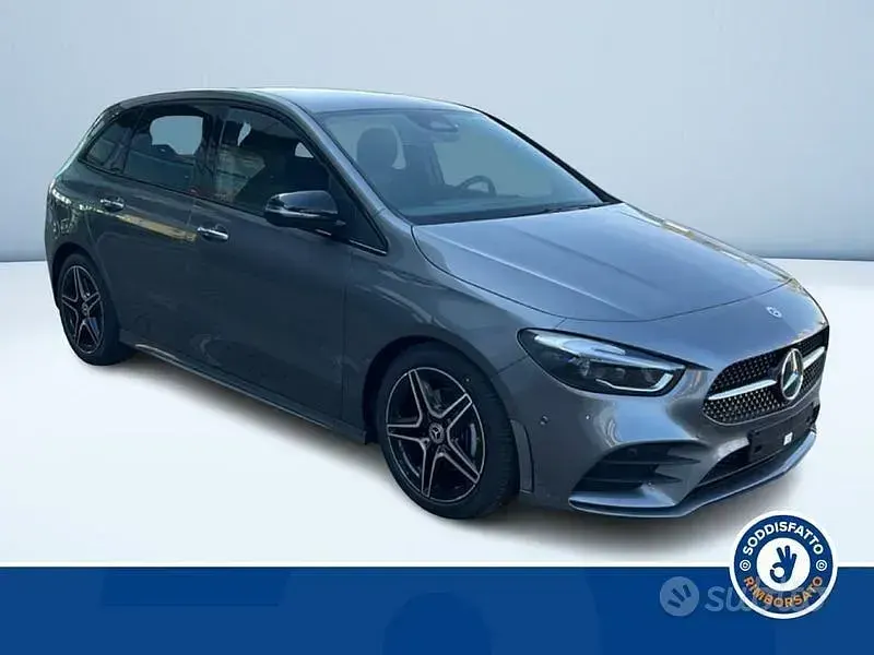 Uusi Mercedes B180 AMG 116 HP (85 kW) 2026 Harmaa Tila-auto