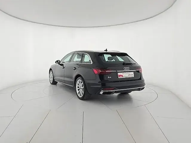 Usata Audi A4 Advanced Plus 136 CV (100 kW) 2024 Nero Station wagon