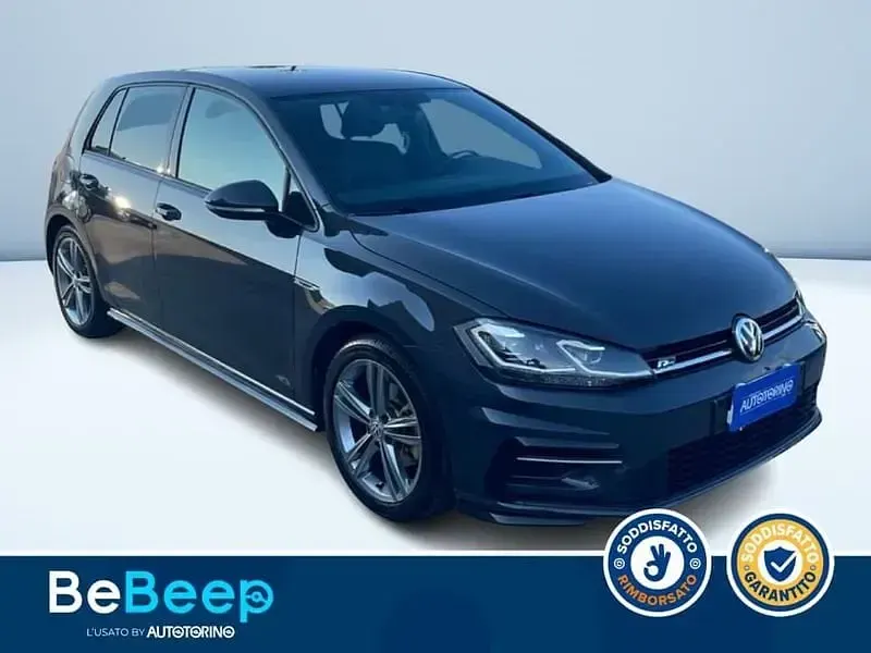 Usata VW Golf VII Sportline 150 CV (110 kW) 2019 Grigio Berlina