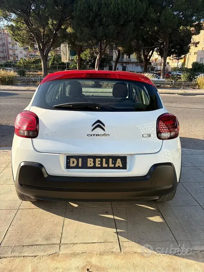 Usata Citroën C3 68 CV (50 kW) 2021 Nero Utilitaria