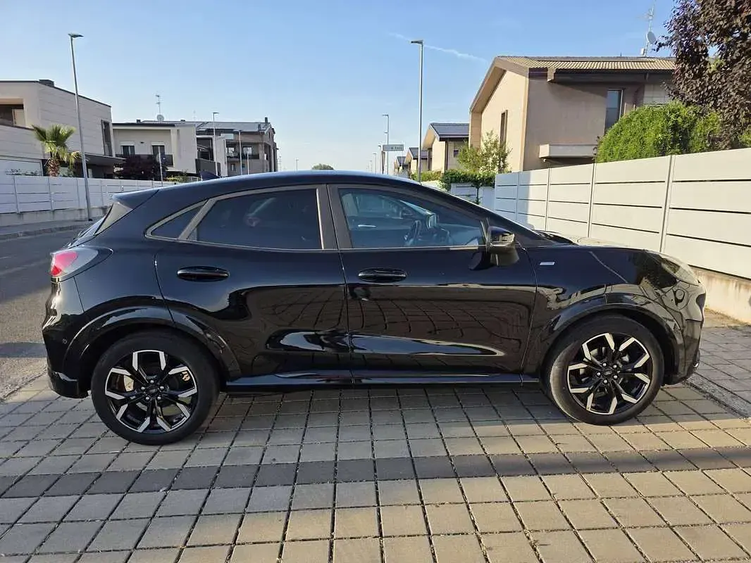 Usata Ford Puma ST-Line 125 CV (91 kW) 2023 Nero SUV