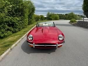 Usata Jaguar E-Type 171 CV (125 kW) 1969 Rosso Cabrio