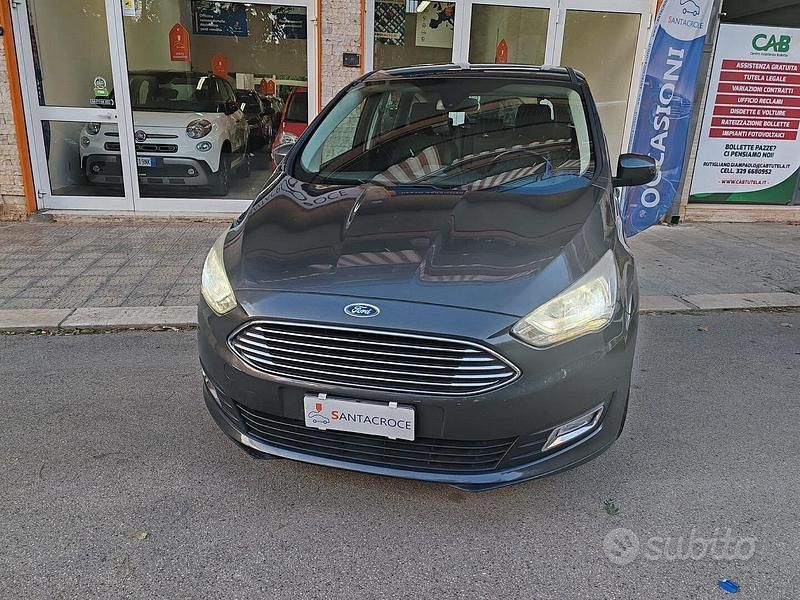 Occasion Ford C-MAX Titanium 120 ch (88 kW) 2017 Gris Monospace