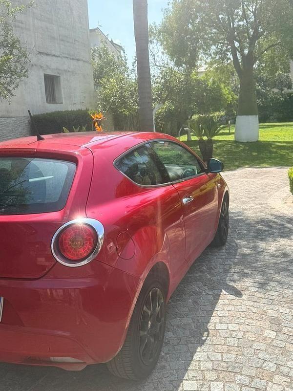 Usata Alfa Romeo MiTo 120 CV (88 kW) 2009 Rosso Utilitaria