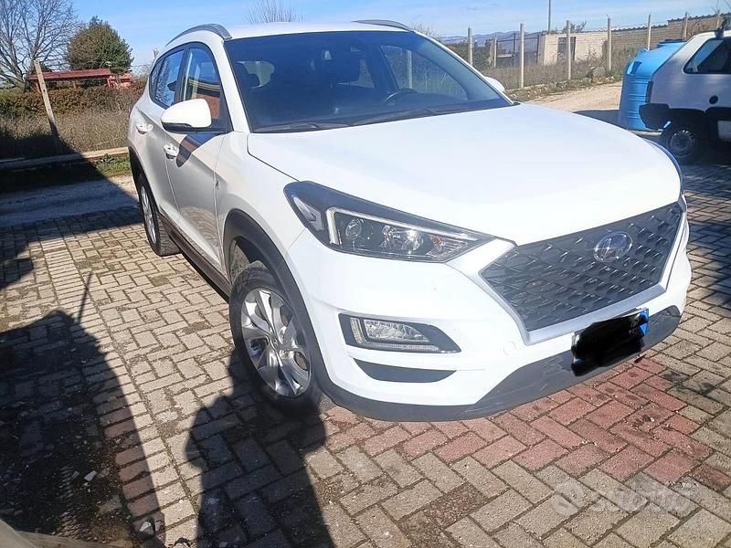 Usata Hyundai Tucson 2019 Bianco SUV