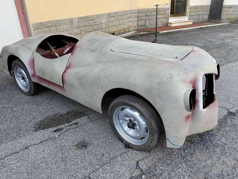 Usata Fiat 500C Sport 69 CV (50 kW) 1951 Cabrio