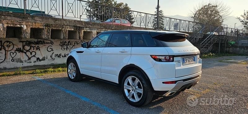 Usata Land Rover Range Rover evoque 150 CV (110 kW) 2014 Bianco SUV