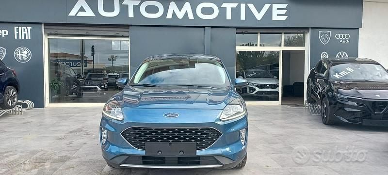 Blu Usata 2022 Ford Kuga SUV | 17.900 € (Super prezzo) - Immagine 1/4