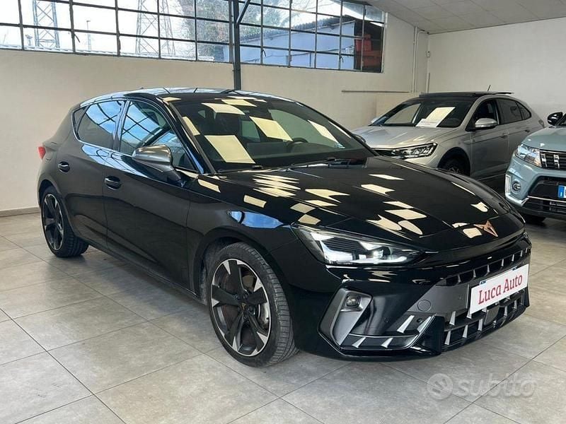 Usata Cupra Leon 150 CV (110 kW) 2025 Nero Berlina