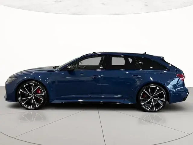 Usata Audi RS6 Performance 630 CV (463 kW) 2025 Blu ascari metallizzato Station wagon