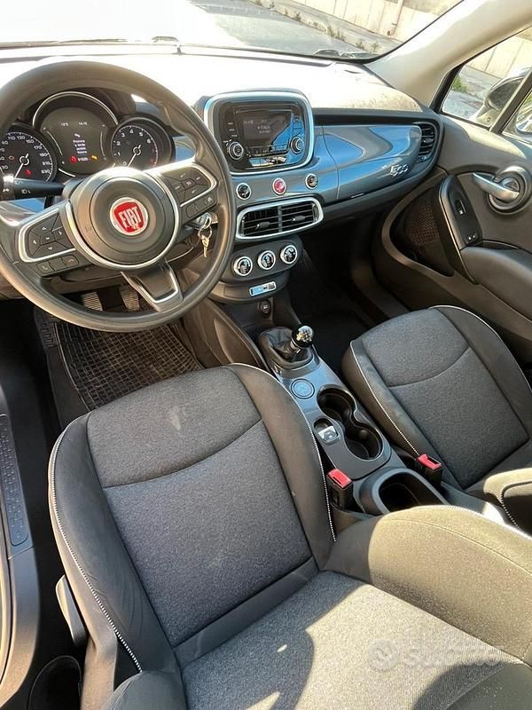 Usata Fiat 500X 120 CV (88 kW) 2020 Grigio SUV
