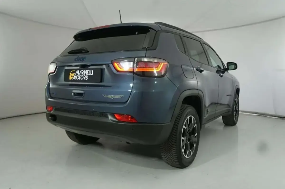 Usata Jeep Compass Trailhawk 179 CV (131 kW) 2023 Blu SUV