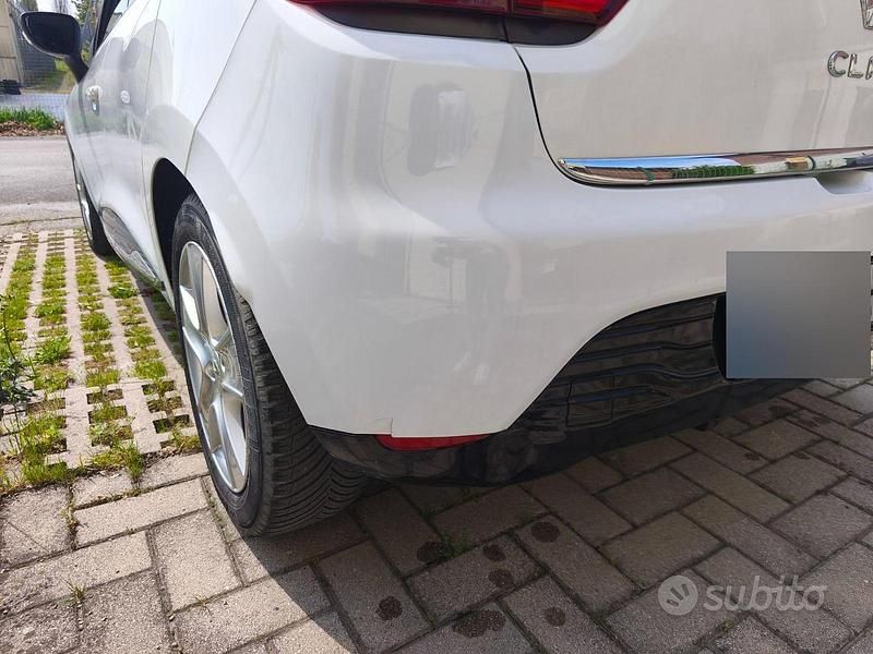 Usata Renault Clio IV 75 CV (55 kW) 2013 Bianco Berlina