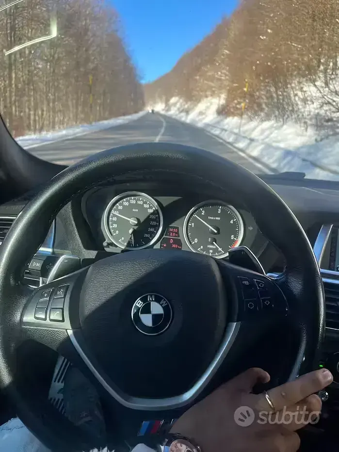 Usata BMW X6 306 CV (225 kW) 2013 Bianco SUV