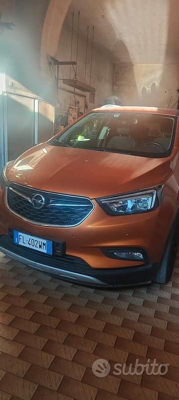 Usata Opel Mokka X 2017 Marrone SUV