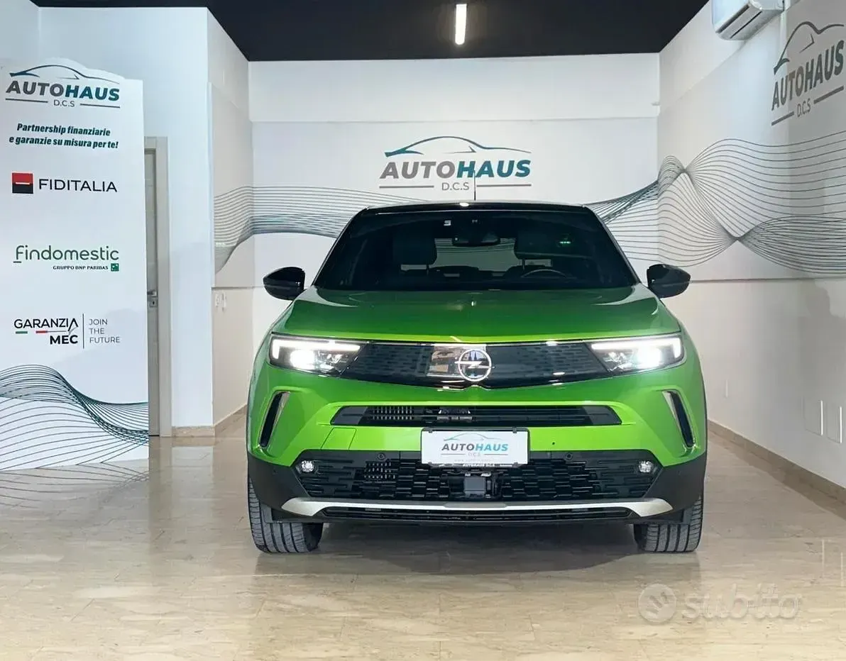 Usata Opel Mokka 131 CV (96 kW) 2022 Verde SUV