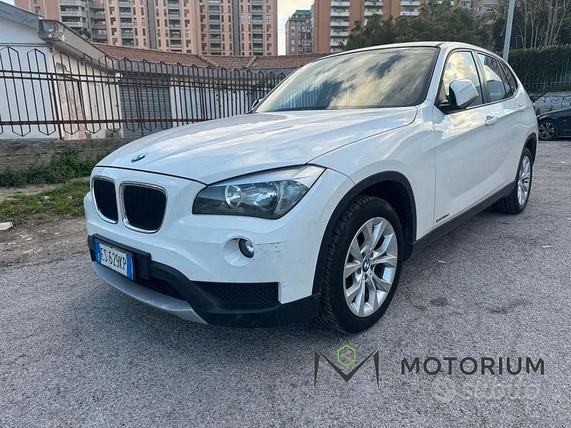Usata BMW X1 143 CV (105 kW) 2013 Bianco SUV