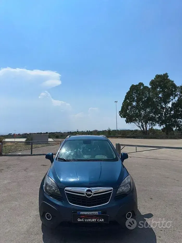 Usata Opel Mokka 140 CV (102 kW) 2016 Bluazzurro SUV