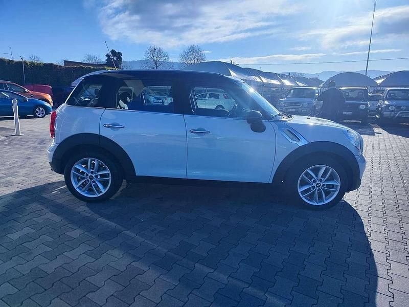 Usata Mini Cooper D Countryman 111 CV (81 kW) 2013 Bianco SUV