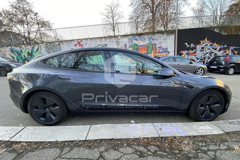 Usata Tesla Model 3 152 kW (208 CV) 2020 Grigio Berlina