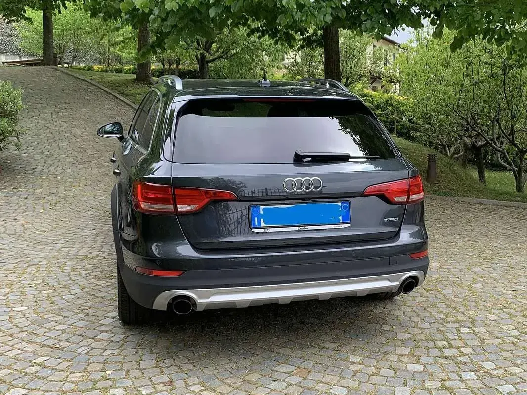 Usata Audi A4 Allroad Ambiente 252 CV (185 kW) 2018 Nero Station wagon