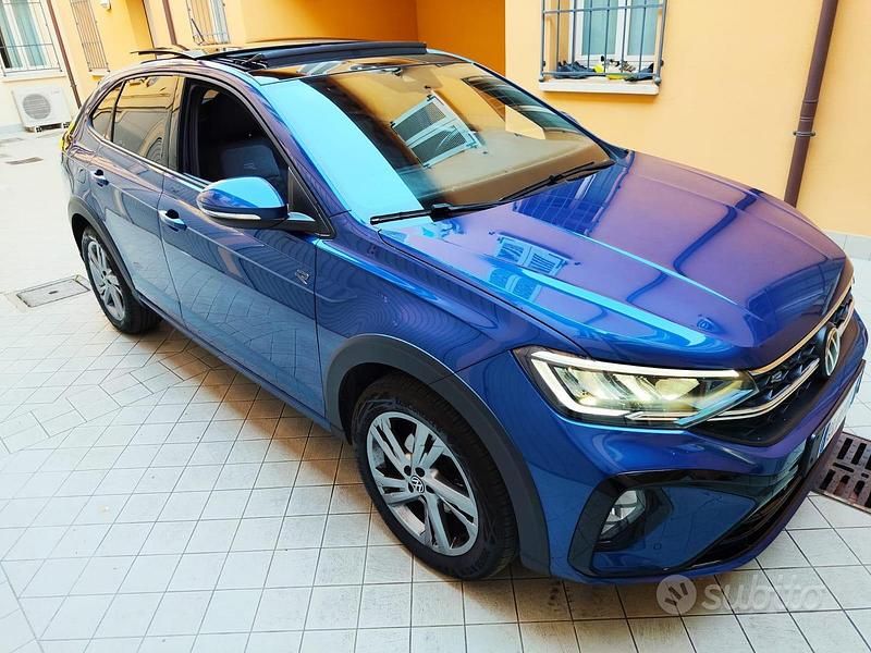 Usata VW Taigo R-line 116 CV (85 kW) 2024 Blu/azzurro SUV