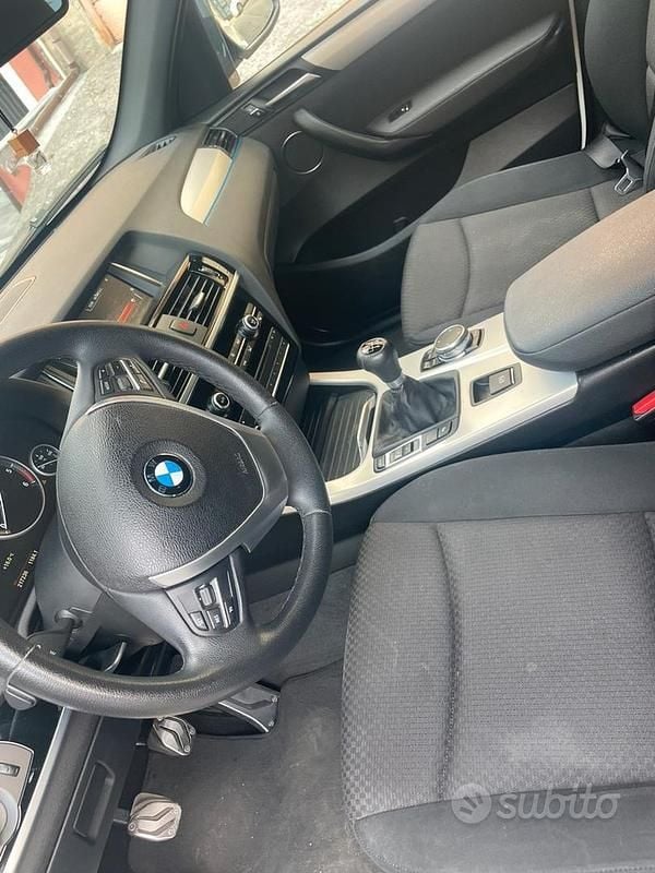 Usata BMW X3 xLine 150 CV (110 kW) 2014 Bianco SUV