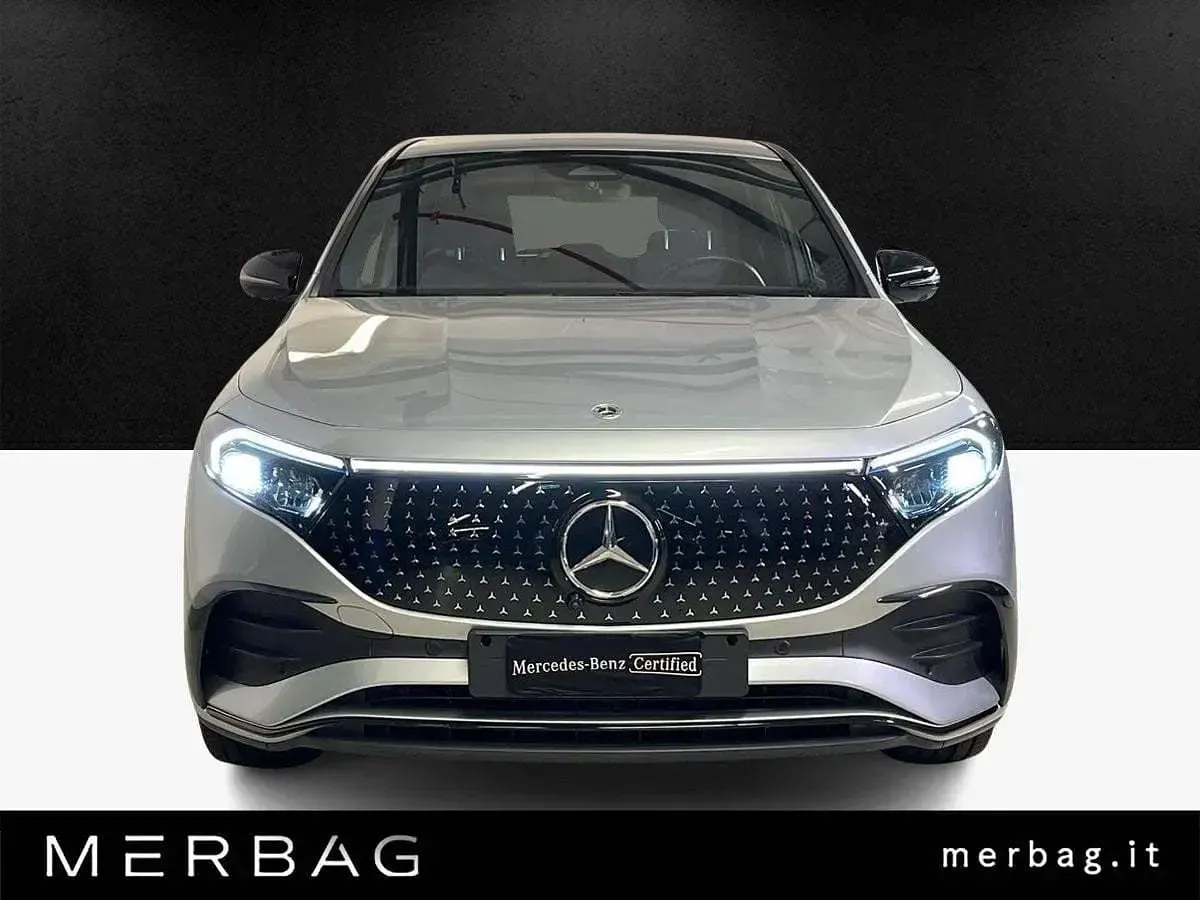 Usata Mercedes EQA250+ Advanced 139 kW (190 CV) 2024 Argento SUV