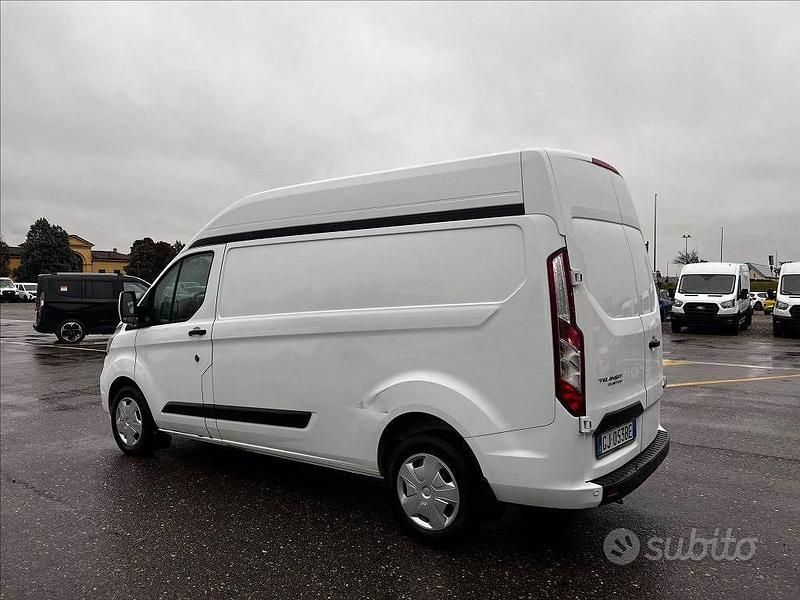 Usata Ford Transit Custom Trend 131 CV (96 kW) 2022 Bianco Berlina