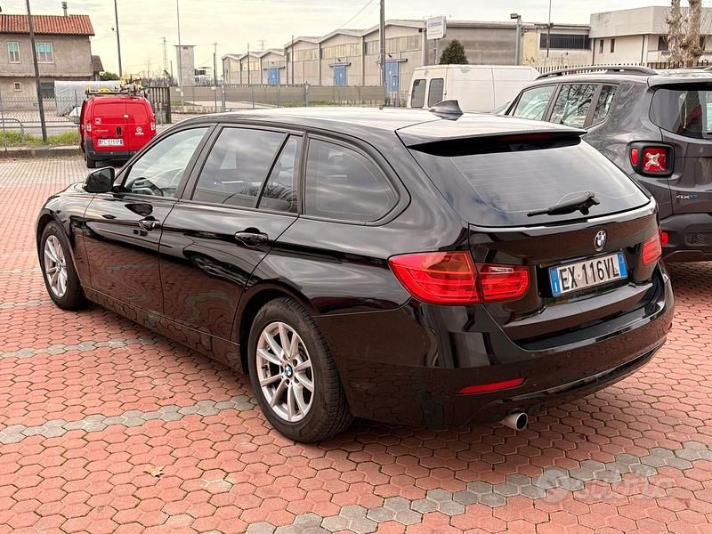 Usata BMW 316 115 CV (84 kW) 2014 Nero Berlina