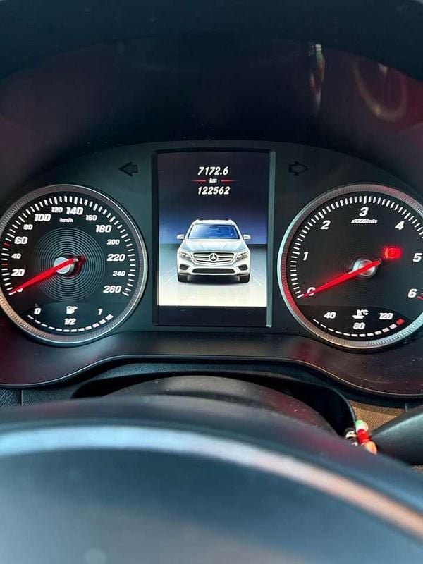 Usata Mercedes GLC220 170 CV (125 kW) 2017 Nero SUV