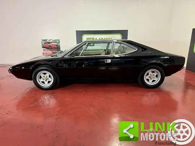 Usata Ferrari Dino GT4 170 CV (125 kW) 1980 Nero Coupé